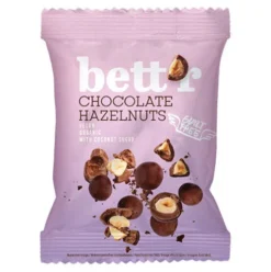 Vegansk Chokolade Økologisk | Hasselnød