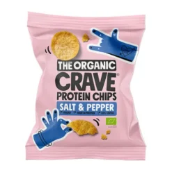 Veganske Protein Chips M. Salt Og Peber Økologisk