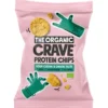 Veganske Protein Chips M. Sour Cream & Onion Økologisk