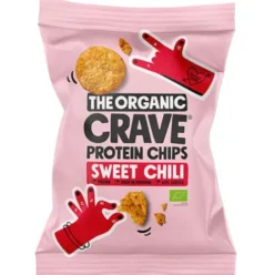 Veganske Protein Chips M. Sweet Chili Økologisk