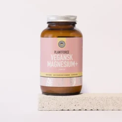 Vegansk Magnesium + Lemon