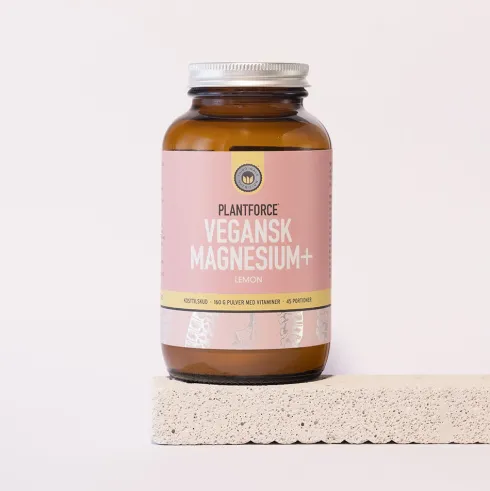 Vegansk Magnesium + Lemon