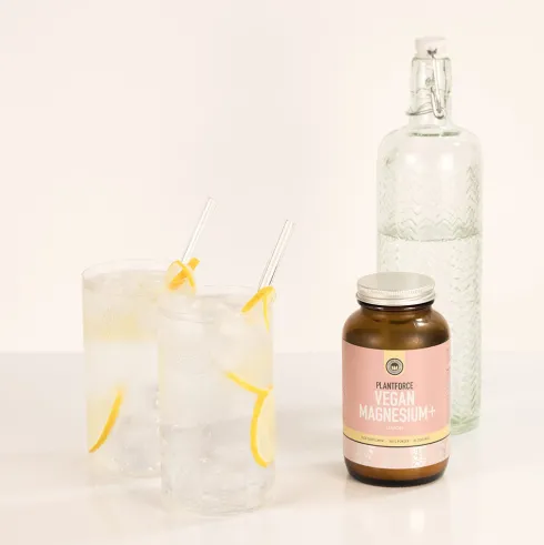 Vegansk Magnesium + Lemon