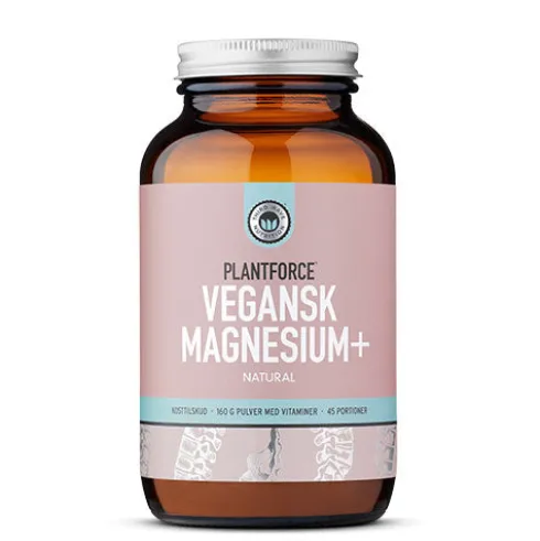 Vegansk Magnesium + Natural