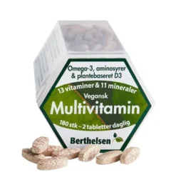 Vegansk Multivitamin