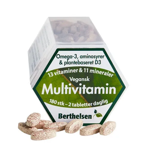 Vegansk Multivitamin