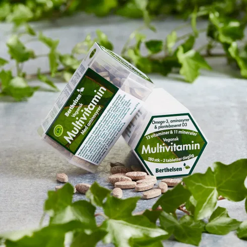 Vegansk Multivitamin