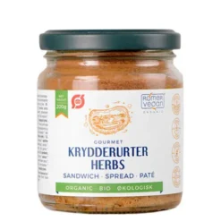 Vegansmørepålæg Krydderurter Økologisk