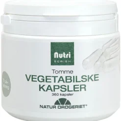 Vegetabilske Kapsler Tomme