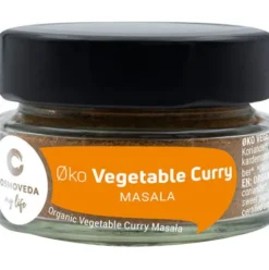 Vegetable Masala Krydderiblanding Økologisk