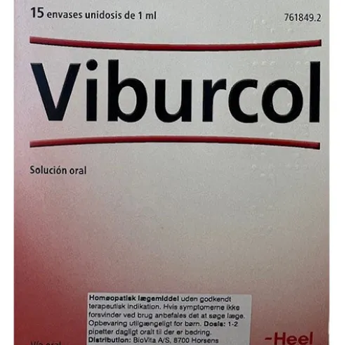 Viburcol 15 X 1 Ml Pipetter