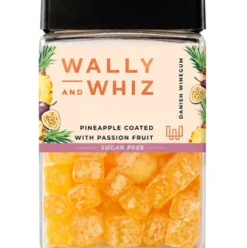 Vingummi Ananas med Passionsfrugt Sukkerfri