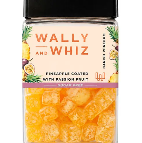 Vingummi Ananas med Passionsfrugt Sukkerfri