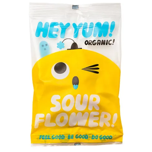 Vingummi Sour Flower Økologisk