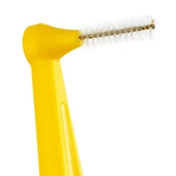 Vinklede Mellemrumsbørster | 0,7 mm Gul