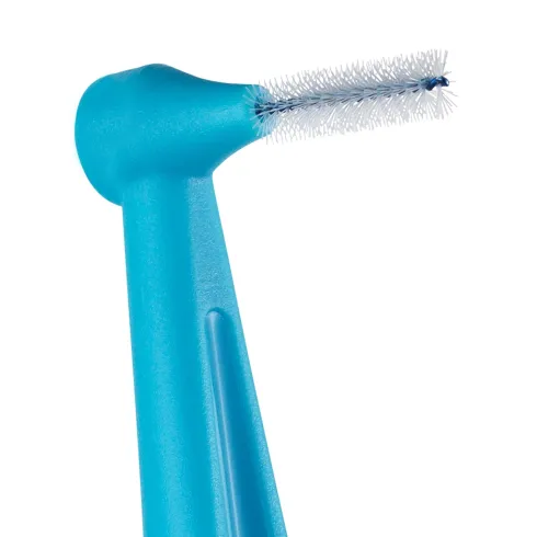 Vinklede Mellemrumsbørster | 0,6 mm Blå