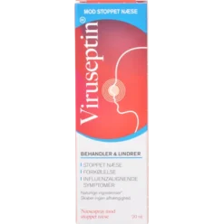 Viruseptin Næsespray Mod Stoppet Næse