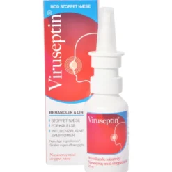 Viruseptin Næsespray Mod Stoppet Næse