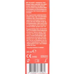 Viruseptin Næsespray Mod Stoppet Næse