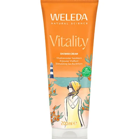 Vitality Shower Cream Sea Buckthorn