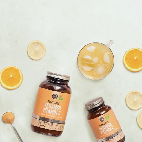 Vitamin C Complex Pulver Økologisk