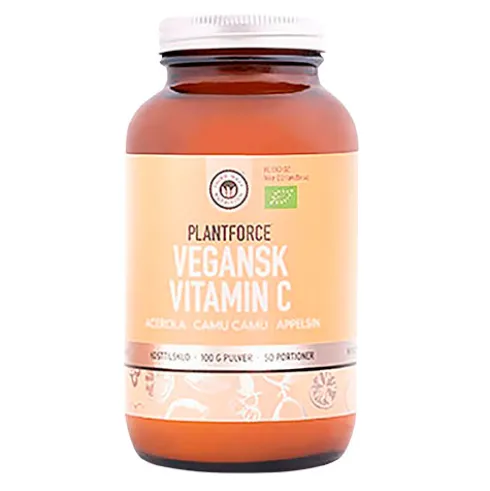 Vitamin C Complex Pulver Økologisk