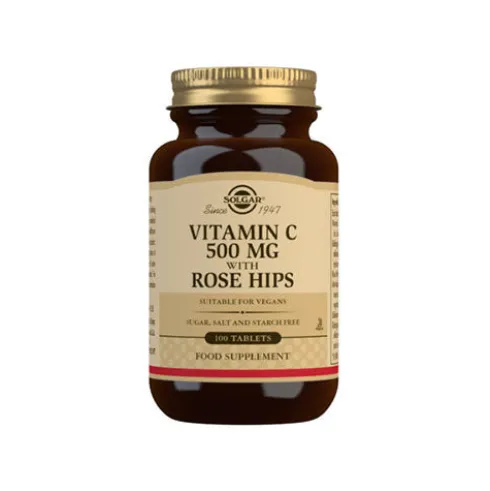 Vitamin C 500 Mg Med Hyben