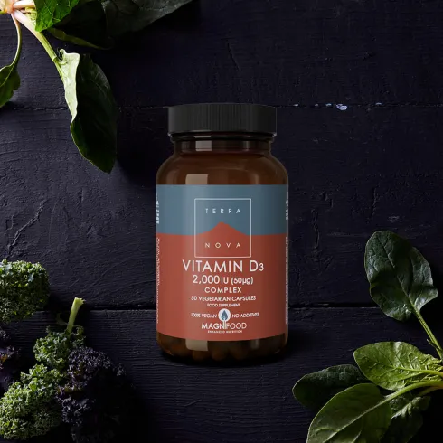 Vitamin D3 2000 Iu