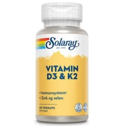 Vitamin D3 & K2