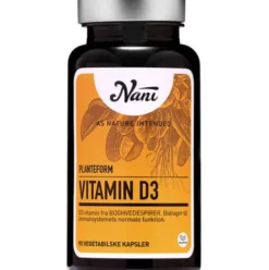 Vitamin D3 På Planteform