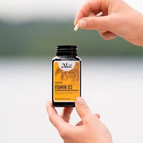 Vitamin D3 På Planteform
