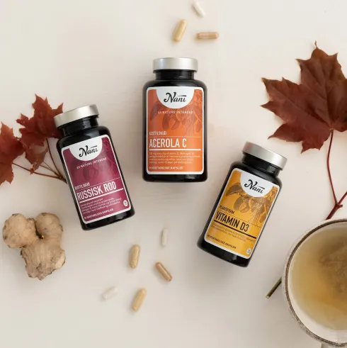 Vitamin D3 På Planteform