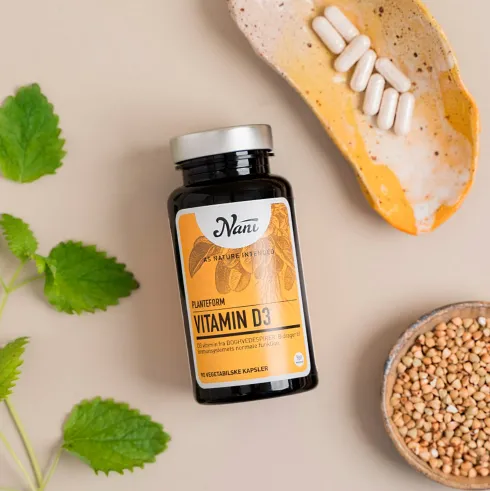 Vitamin D3 På Planteform