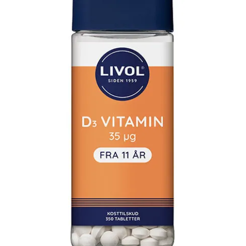 Vitamin D Stærk