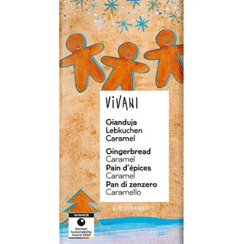 Vivani Gianduja chokolade m. honningkage Ø