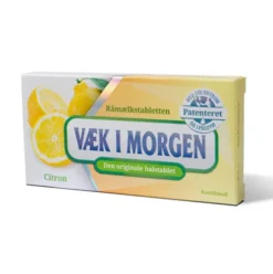 Væk i morgen halstabletter | Citrus