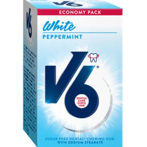 V6 White Peppermint