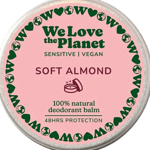 We Love The Planet Deodorant Balm | Soft Almond Sensitive