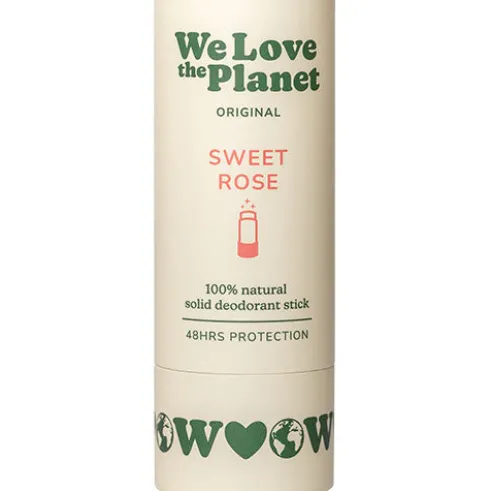 We Love The Planet Deo Stift | Sweet Rose
