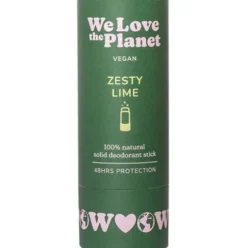 We Love The Planet Deo Stift | Zesty Lime