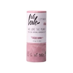 We Love The Planet Lip Balm | Lush Raspberry Extra Shine