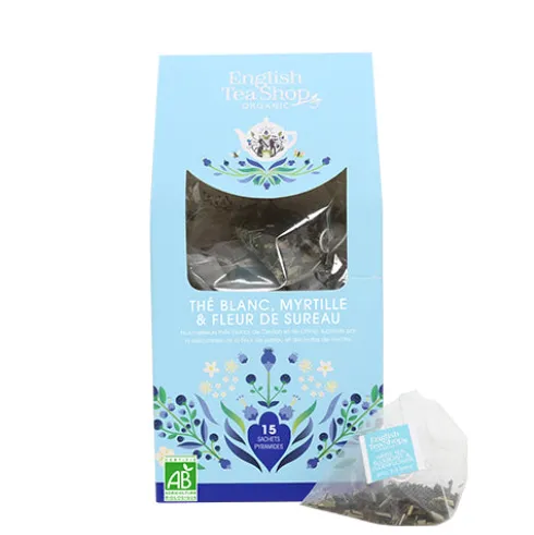 White Tea, Blueberry & Elderflower Tea Økologisk