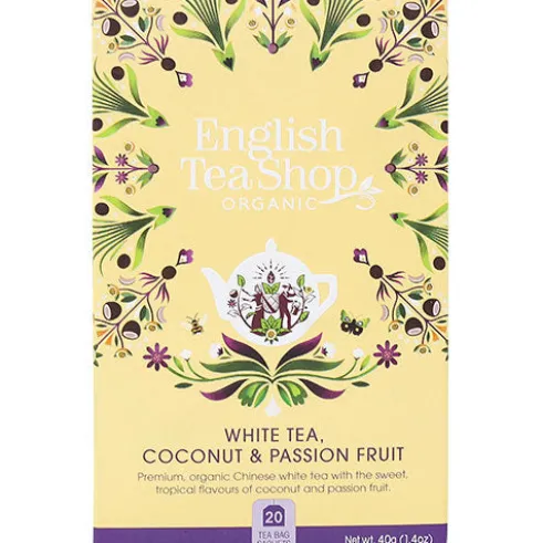 White Tea, Coconut & Passion Fruit Økologisk
