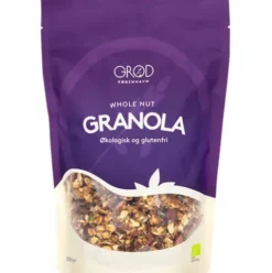 Whole Nut Granola Økologisk