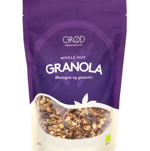 Whole Nut Granola Økologisk