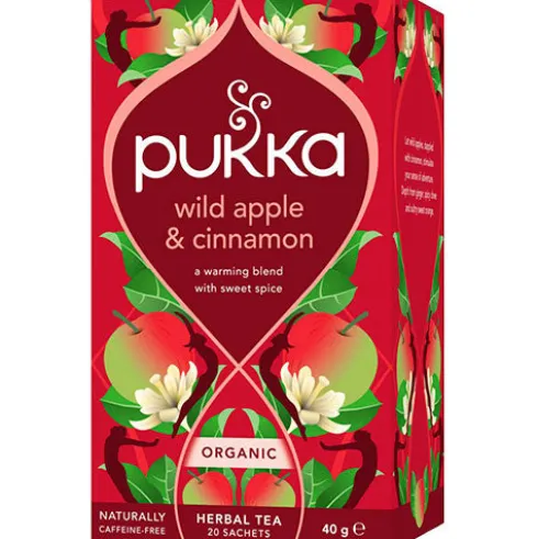Wild Apple & Cinnamon Te