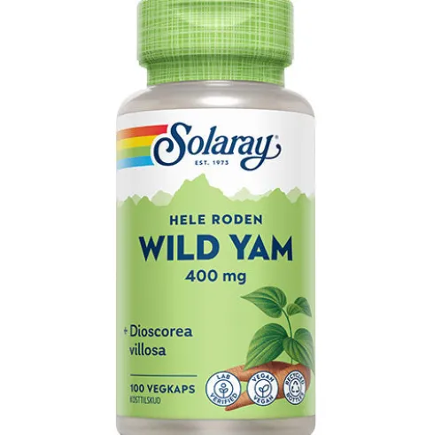 Wild Yam Root