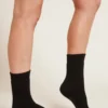 Women´s Crew Boot Socks Sort | Str. 34-40