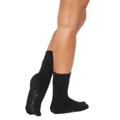 Women´s Crew Boot Socks Sort | Str. 34-40