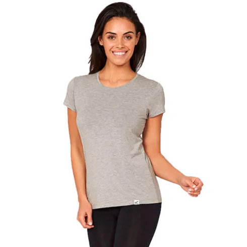 Women´s Crew Neck Light Marl | Str. L